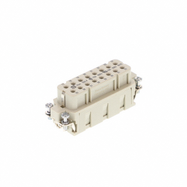 9200163111 HARTING  Heavy Duty Connector Inserts Modules