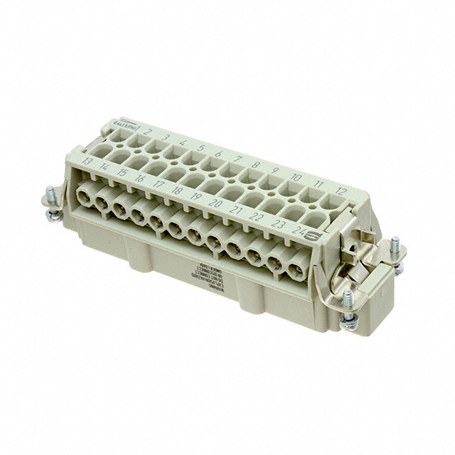 09365242601 HARTING  Moduli di inserti per connettori per impieghi gravosi