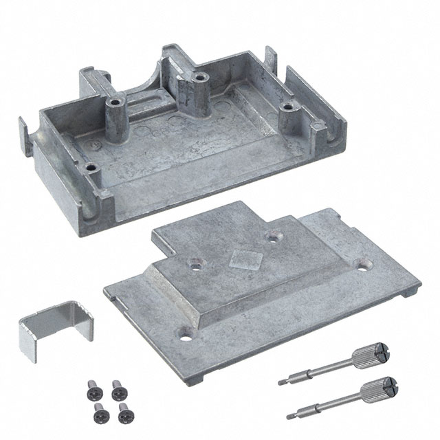 5750752-3 TE Connectivity AMP Connectors  Carcasas traseras para conectores D-Sub en forma de D