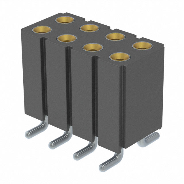 803-41-008-30-001000 Mill-Max Manufacturing Corp.  Headers Receptacles Female Sockets