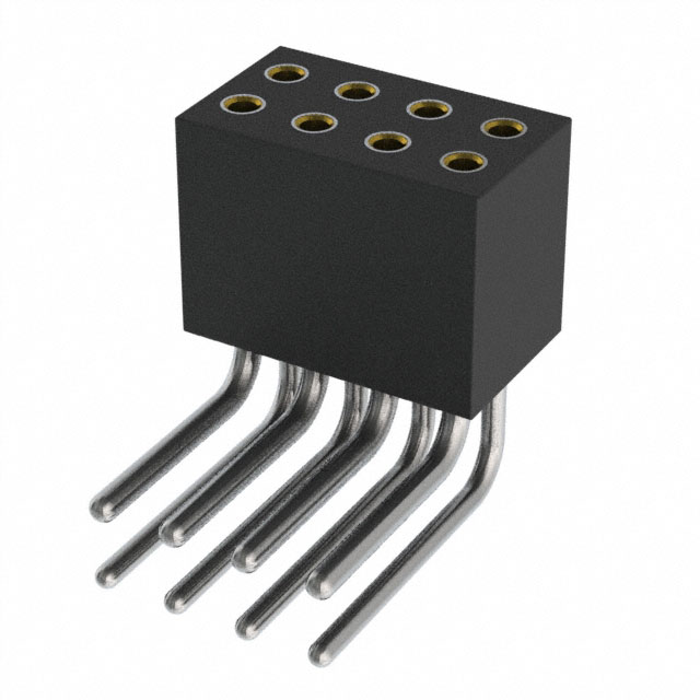 853-43-008-20-001000 Mill-Max Manufacturing Corp.  Embases Prises femelles