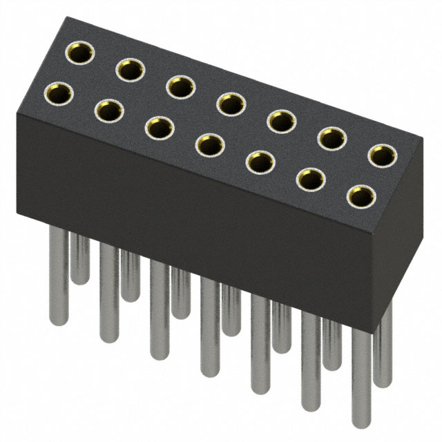 853-43-014-10-011000 Mill-Max Manufacturing Corp.  Embases Prises femelles