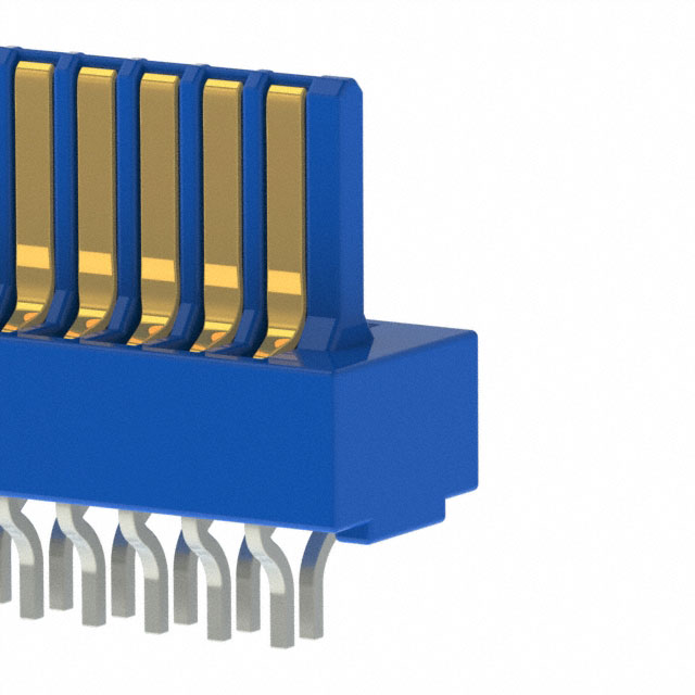 EBC17MMRN Sullins Connector Solutions  Conectores de tableros de borde