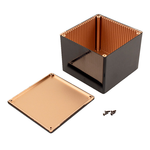 1591RVBK Hammond Manufacturing  Boxen