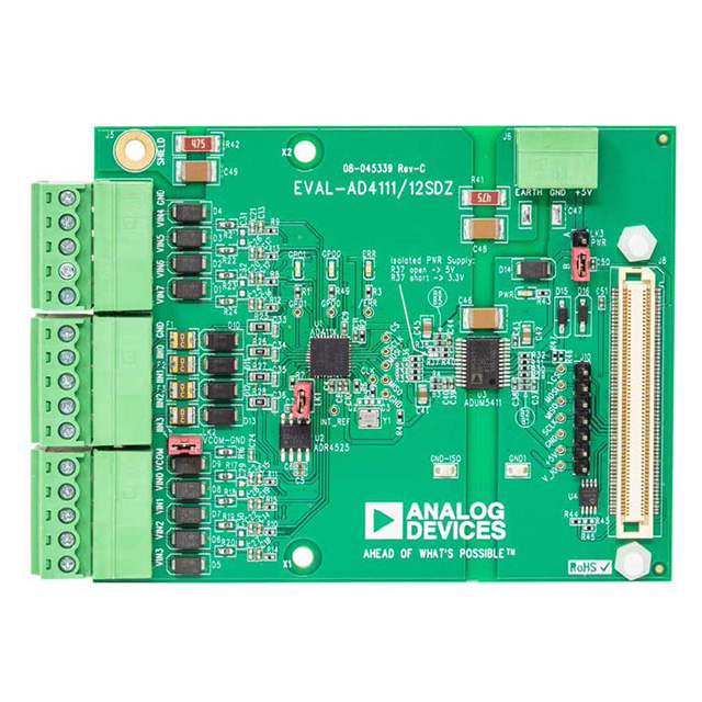 EVAL-AD4111SDZ Analog Devices Inc.  Cartes d'évaluation des convertisseurs analogique-numérique (CAN)