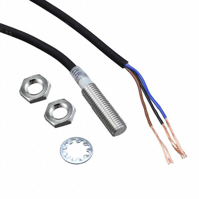 E2E-X1R5E1-40 2M Omron Automation and Safety  Proximity Sensors - Industrial