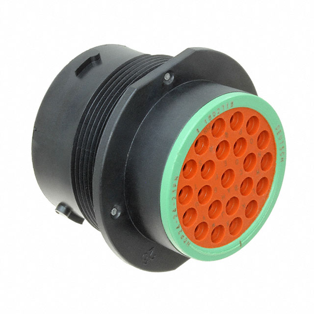 HDP24-24-23PN TE Connectivity Deutsch Connectors  Boîtiers de connecteurs circulaires