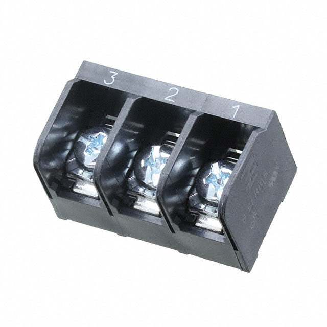 1546728-3 TE Connectivity AMP Connectors  Barrier Blocks