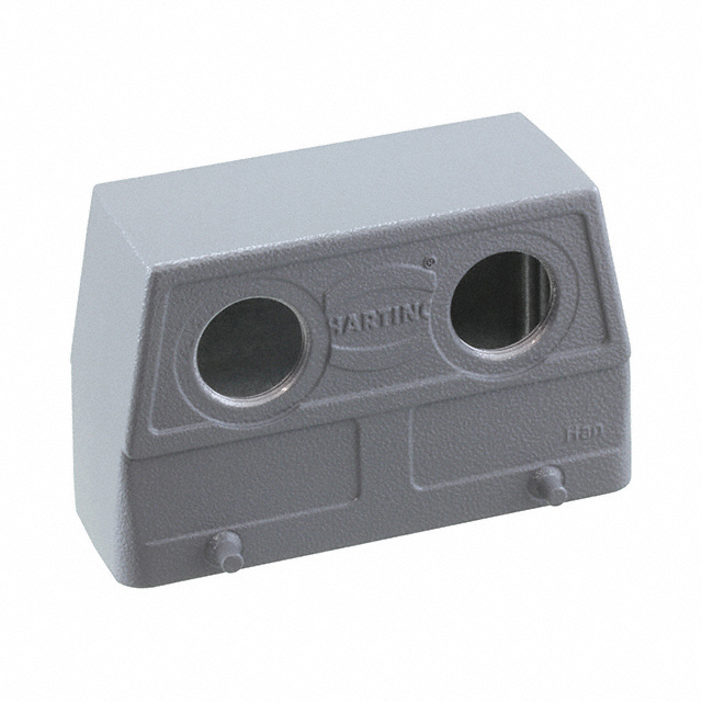 19300240666 HARTING  Carcasas de conectores de alta resistencia, bases y cubiertas
