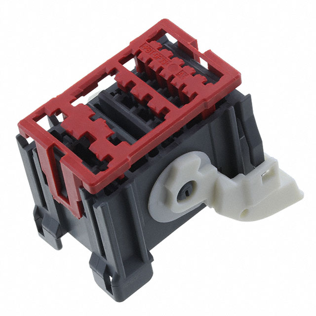 2098627-2 TE Connectivity AMP Connectors  Boîtiers de connecteurs rectangulaires