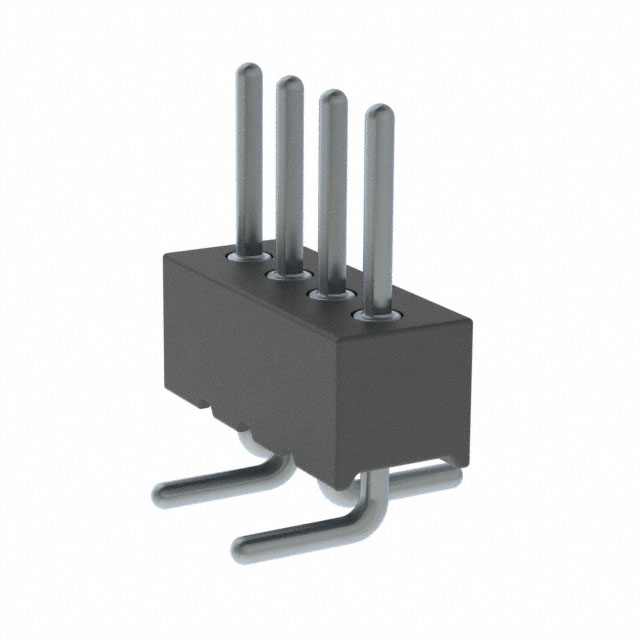 850-90-004-30-002000 Mill-Max Manufacturing Corp.  Embases à broches mâles