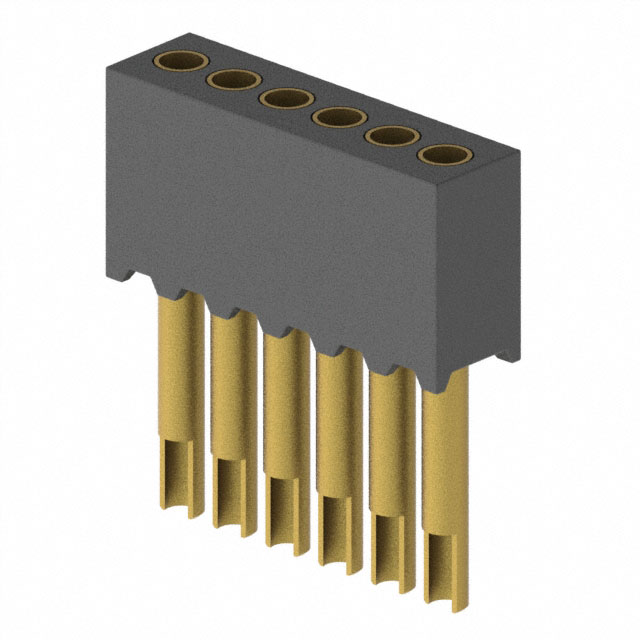 851-13-006-10-003000 Mill-Max Manufacturing Corp.  Embases Prises femelles