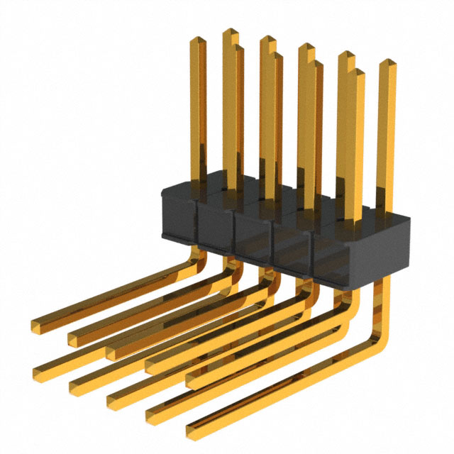 929745-02-05-I 3M  Embases à broches mâles