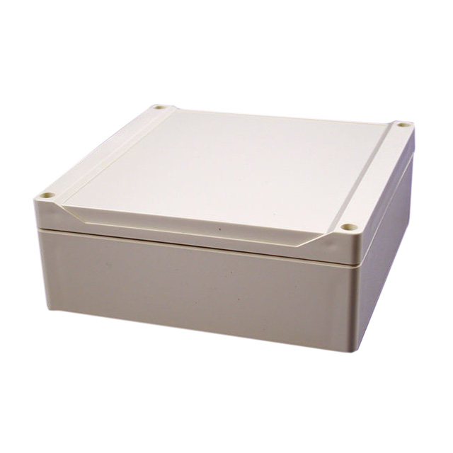 1555R2GY Hammond Manufacturing  Boxes