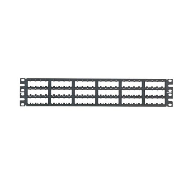 CPP72FMWBLY Panduit Corp  Paneles de conectores de patchbay