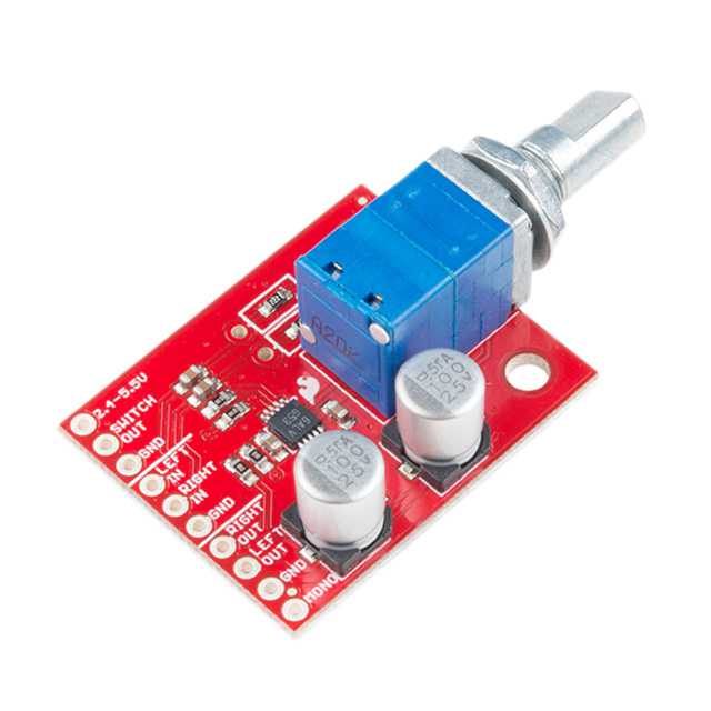 DEV-14475 SparkFun Electronics  Cartes d'évaluation d'amplificateurs audio