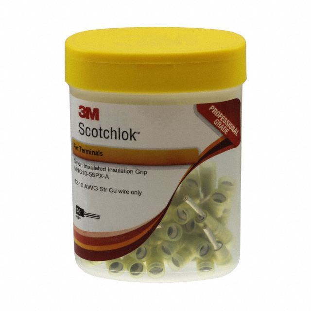 MNG10-55PX-A-BOTTLE 3M  Wire Pin Connectors