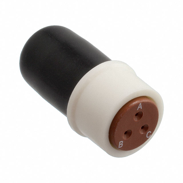 SJS820210 Amphenol PCD  Carcasas de conectores circulares