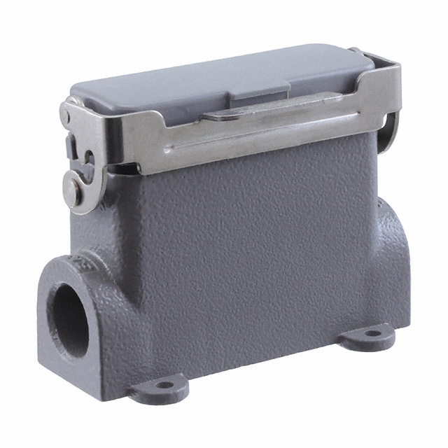 T1629163120-000 TE Connectivity AMP Connectors  Alloggiamenti per connettori per impieghi gravosi, cappucci e basi