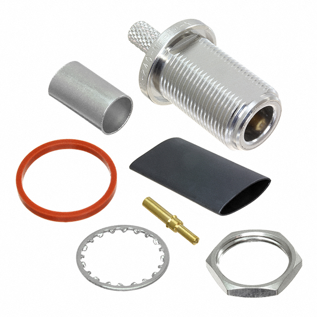 TC-240-NF-BH-X Amphenol Times Microwave Systems  Koaxialsteckverbinder (HF)-Baugruppen