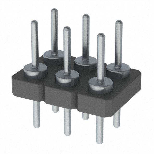 435-90-206-00-160000 Mill-Max Manufacturing Corp.  Embases à broches mâles