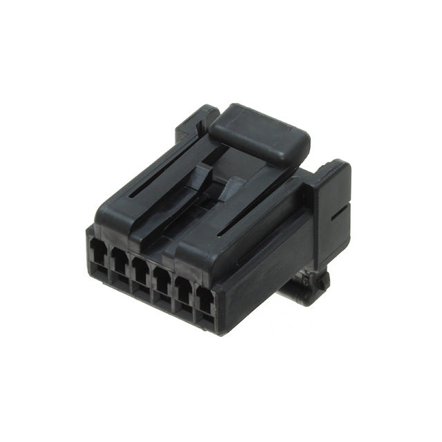 776204-2 TE Connectivity AMP Connectors  Boîtiers de connecteurs rectangulaires