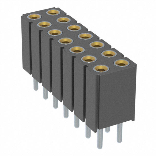 803-43-014-10-001000 Mill-Max Manufacturing Corp.  Embases Prises femelles