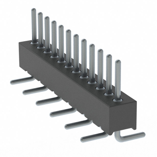 850-90-012-30-001000 Mill-Max Manufacturing Corp.  Embases à broches mâles