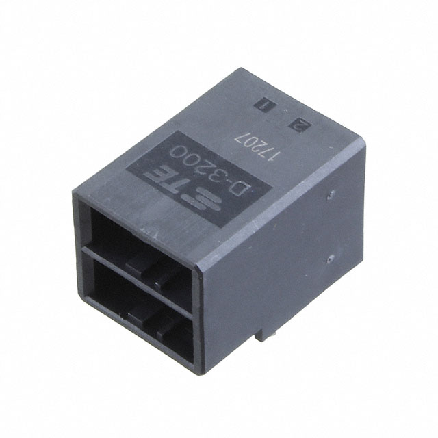 2-2299004-1 TE Connectivity AMP Connectors  Embases à broches mâles