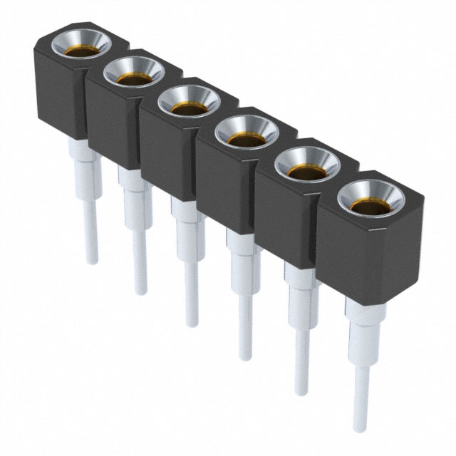 316-41-106-41-006000 Mill-Max Manufacturing Corp.  Embases Prises femelles