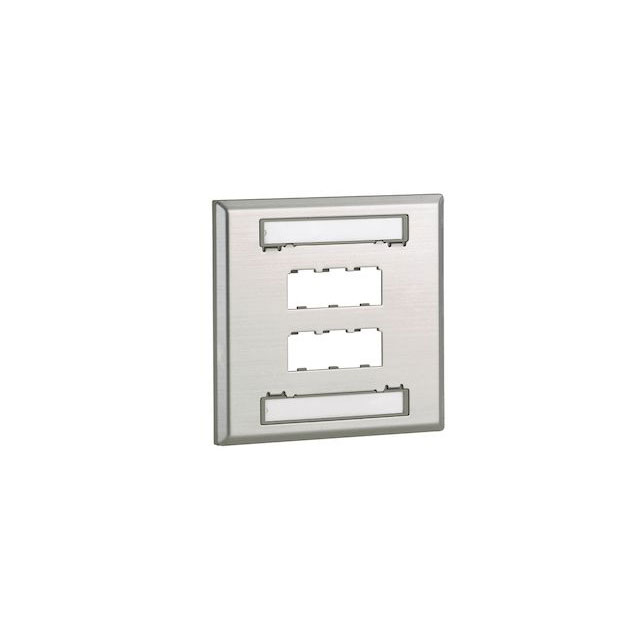 CFPL6S-2GY Panduit Corp  Keystone Faceplates Frames
