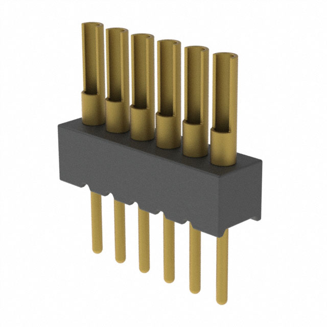 850-10-006-10-003000 Mill-Max Manufacturing Corp.  Embases à broches mâles