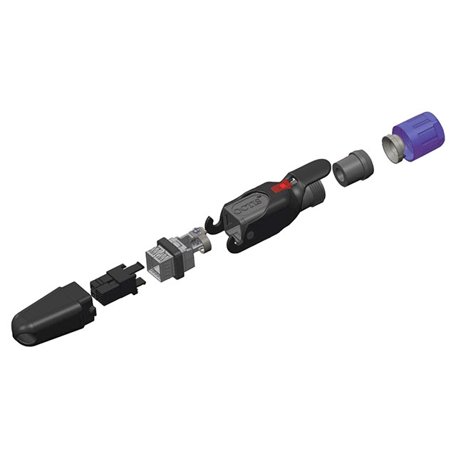 10135746-101LF Amphenol ICC (FCI)  Pluggable Connector Assemblies