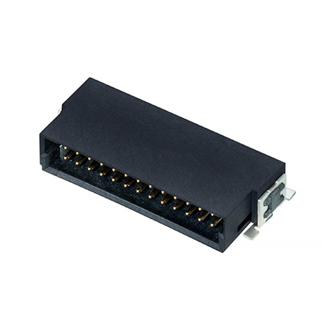 M55-7102642R Harwin Inc.  Embases à broches mâles