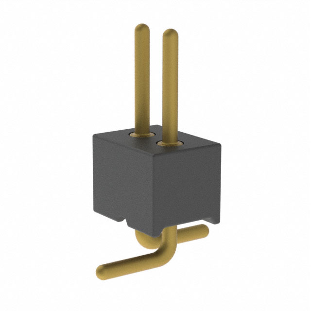 850-10-002-30-002000 Mill-Max Manufacturing Corp.  Embases à broches mâles