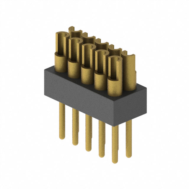 852-10-010-10-003000 Mill-Max Manufacturing Corp.  Embases à broches mâles