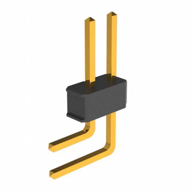 929667-01-10-I 3M  Headers Male Pins