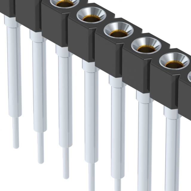 316-43-123-41-008000 Mill-Max Manufacturing Corp.  Headers Receptacles Female Sockets