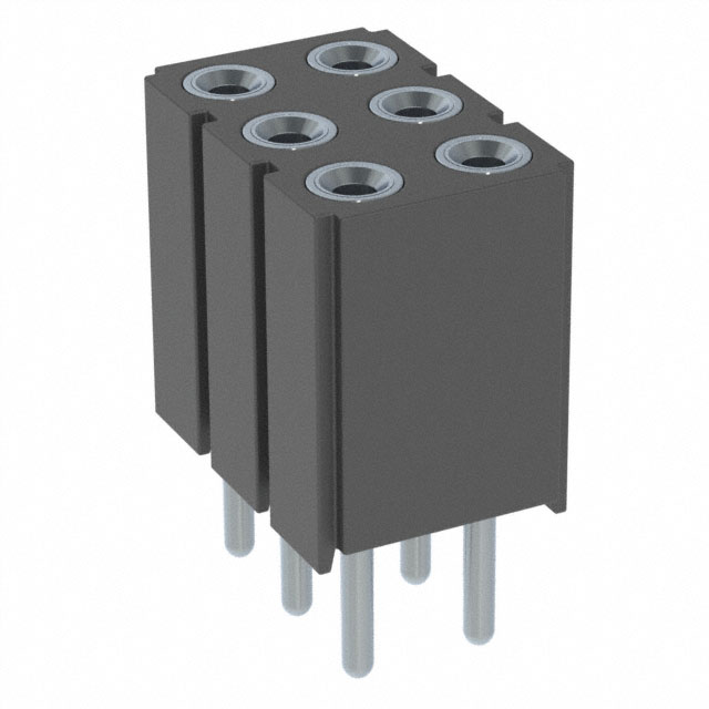 803-99-006-10-001000 Mill-Max Manufacturing Corp.  Embases Prises femelles