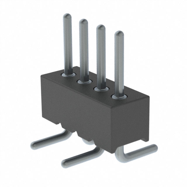 850-90-004-30-001000 Mill-Max Manufacturing Corp.  Embases à broches mâles