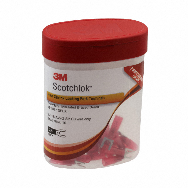 MH18-10FLX-BOTTLE 3M  Conectores de pala