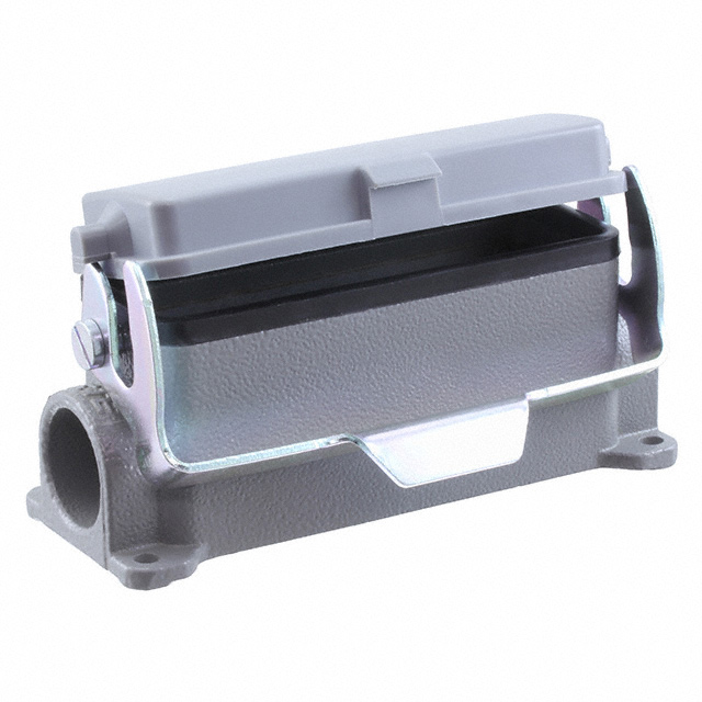 T1620243121-000 TE Connectivity AMP Connectors  Heavy Duty Connector Housings Hoods Bases