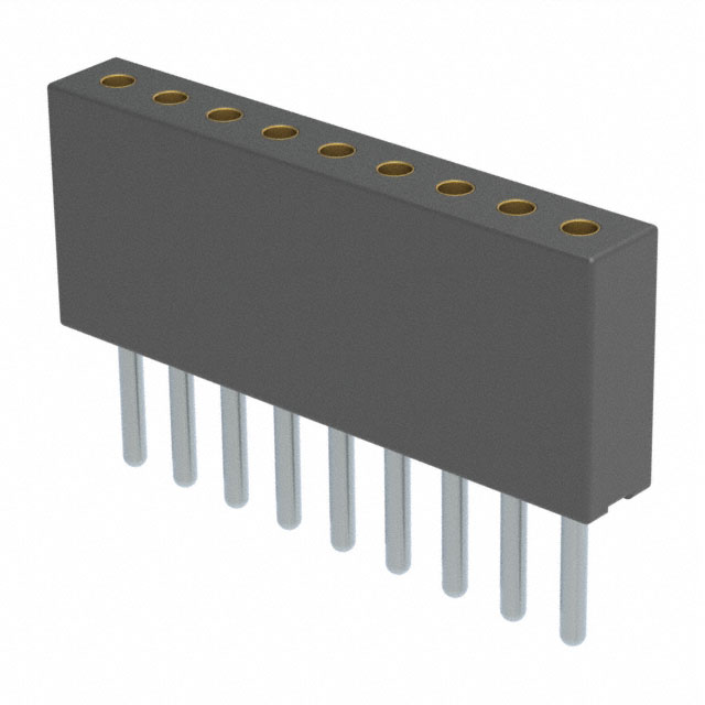 851-93-009-10-002000 Mill-Max Manufacturing Corp.  Embases Prises femelles