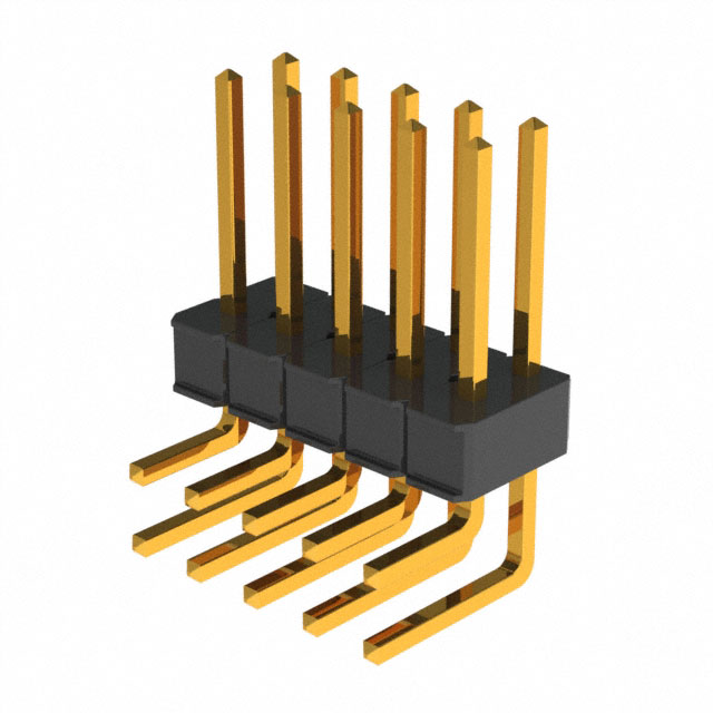 929745-01-05-I 3M  Embases à broches mâles