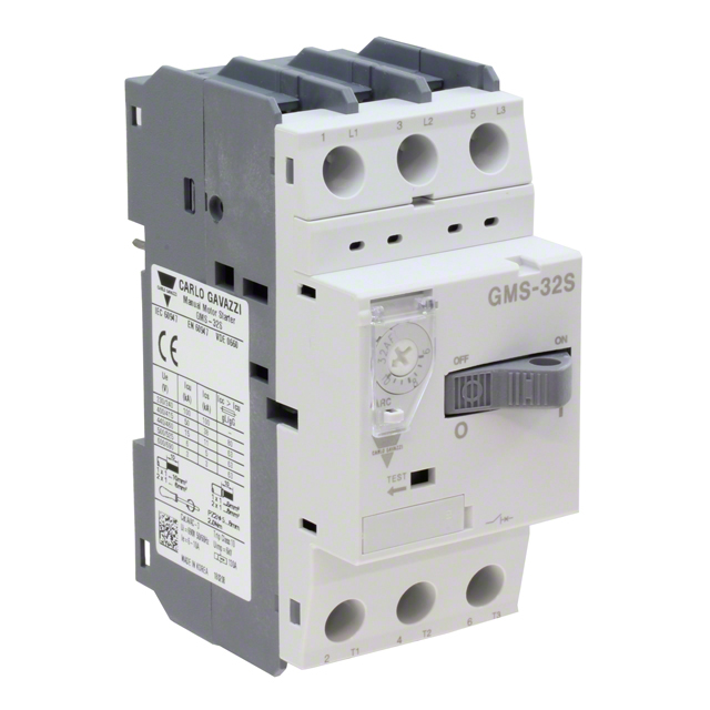 GMS-32S 0.16A Carlo Gavazzi Inc. Disyuntores