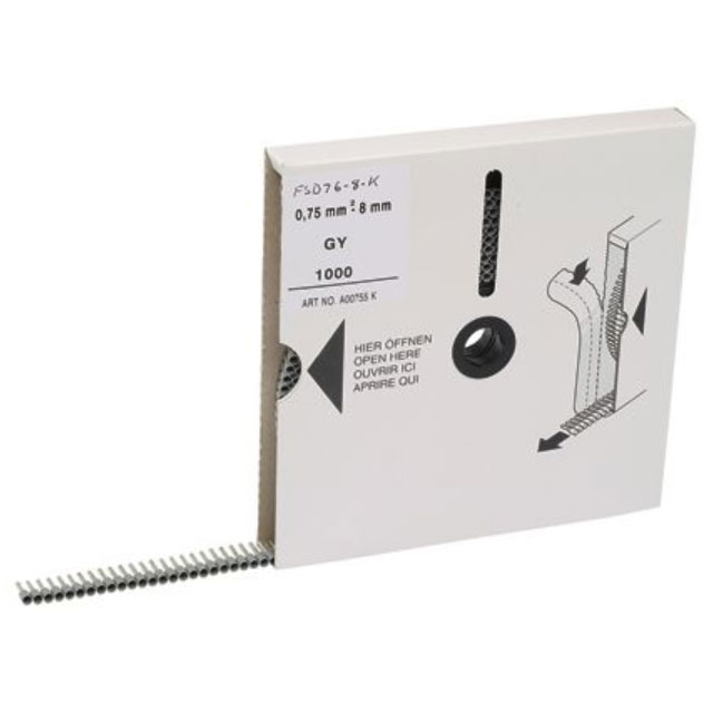 FSD78-8-K Panduit Corp  Terminal Block Wire Ferrules