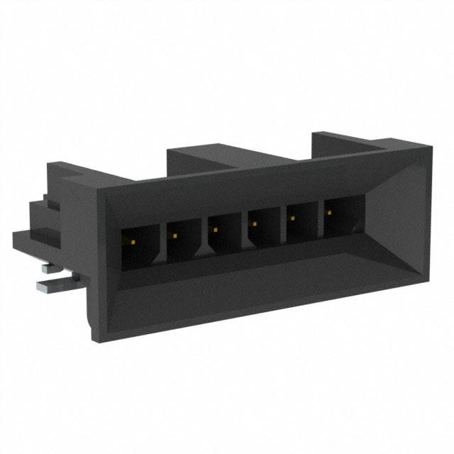 466220601 Molex  Headers Male Pins