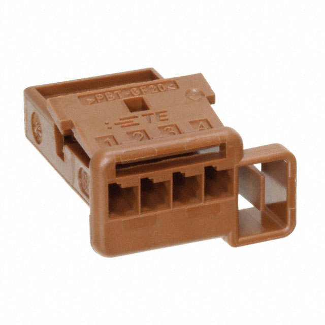 1379029-6 TE Connectivity AMP Connectors  Boîtiers de connecteurs rectangulaires