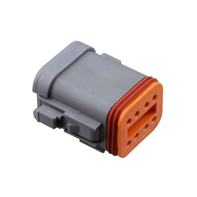 DT06-08SA-C017 TE Connectivity Deutsch Connectors  Boîtiers de connecteurs rectangulaires