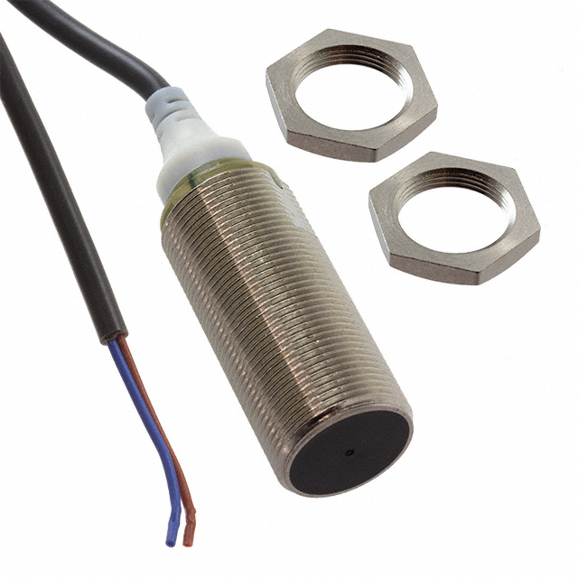 E2A-M18KS08-WP-D1 2M Omron Automation and Safety  Proximity Sensors - Industrial